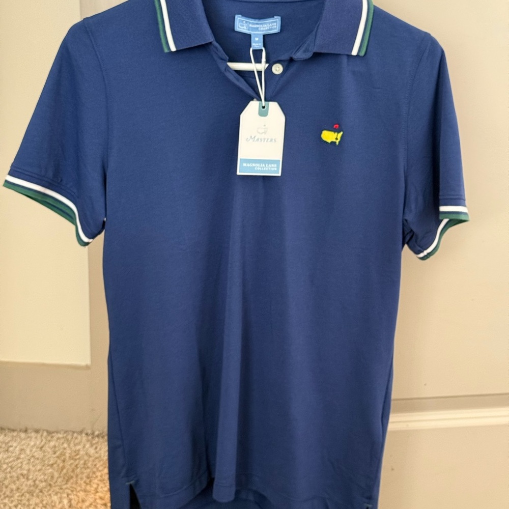 Vineyard Vines Women’s Masters Tournament Polo / Navy
